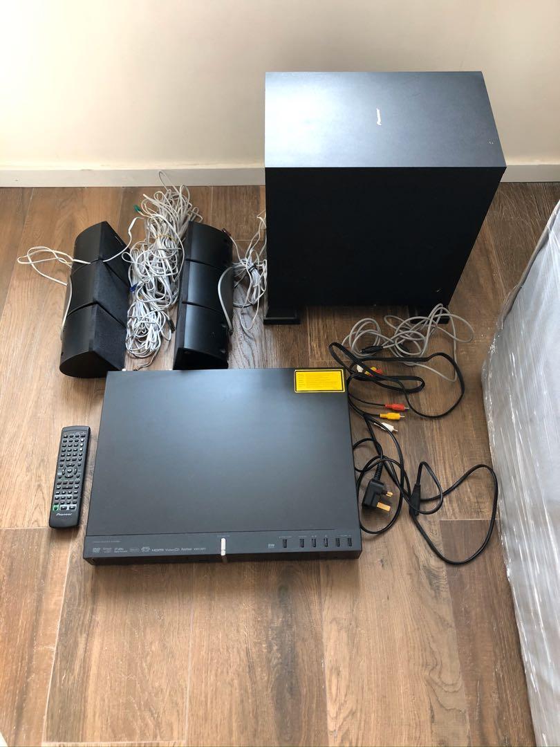 Pioneer 5.1 Home Theatre System, 家庭電器, 電視 & 其他娛樂, 娛樂系統及智能家居產品 Carousell