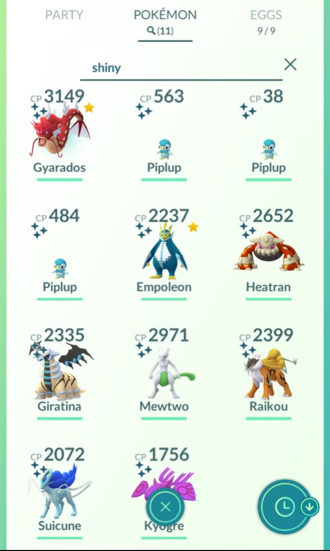 Pokemon Go Lvl 30 Account. Top Ivs Legendaries. Latest 100iv Shiny 