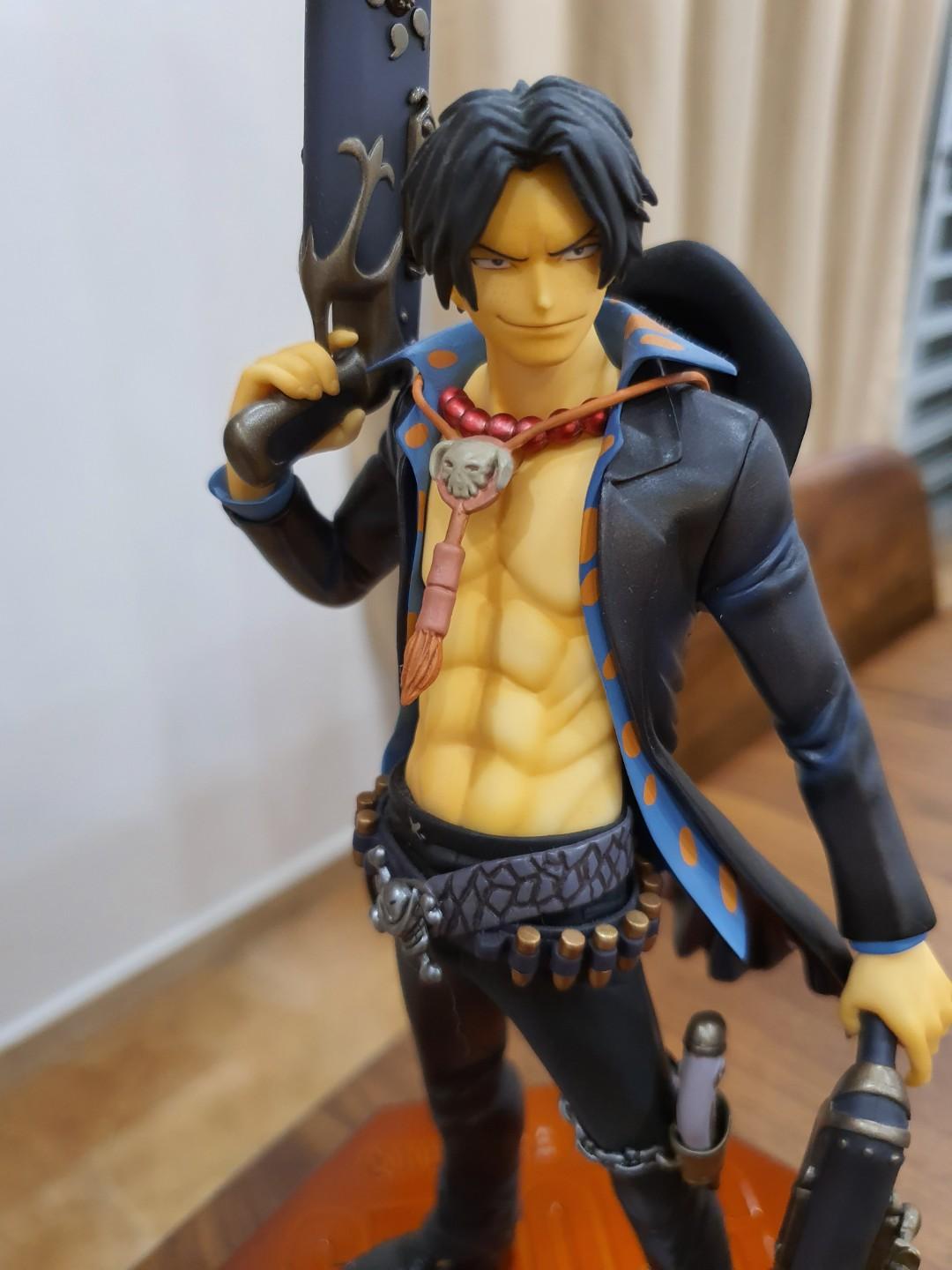 Portgas D Ace P O P Strong World Ed Hobbies Toys Toys Games On Carousell