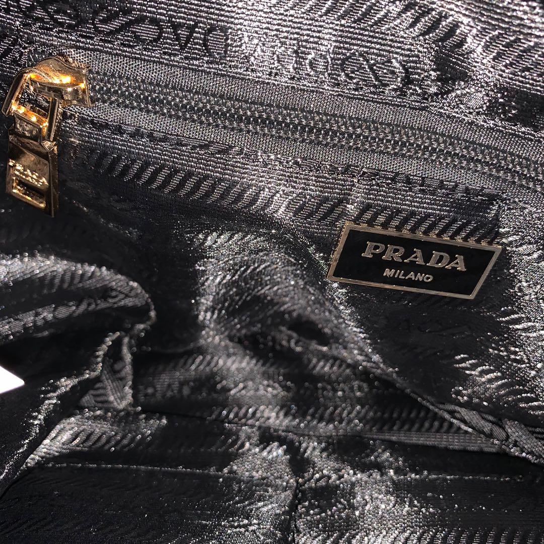 prada vip gift bag, Luxury, Bags & Wallets on Carousell