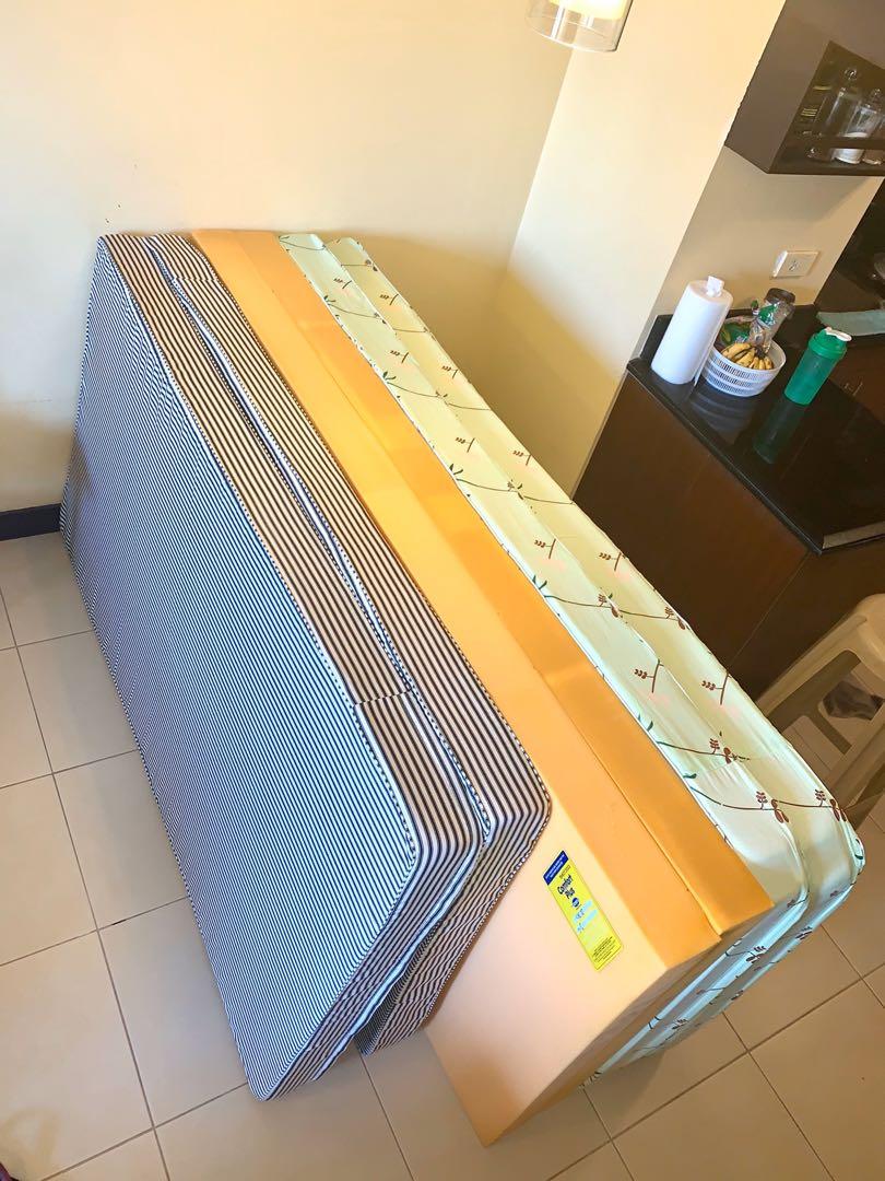 Premium Urates Comfort Plus Foam Mattress With Polycotton Cover Home Furniture Furniture Fixtures Beds Mattresses On Carousell