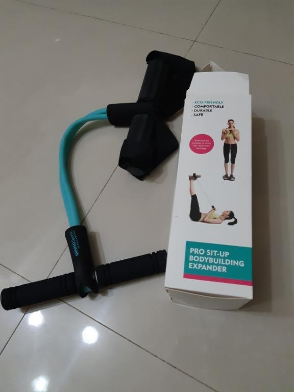 Pro sit up bodybuilding expander deals