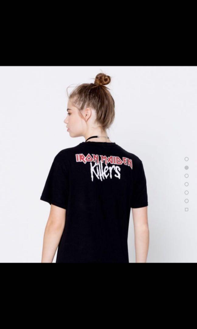 Iron maiden pull and discount bear