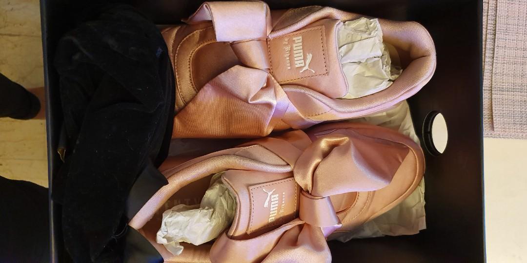 Puma discount fenty pink