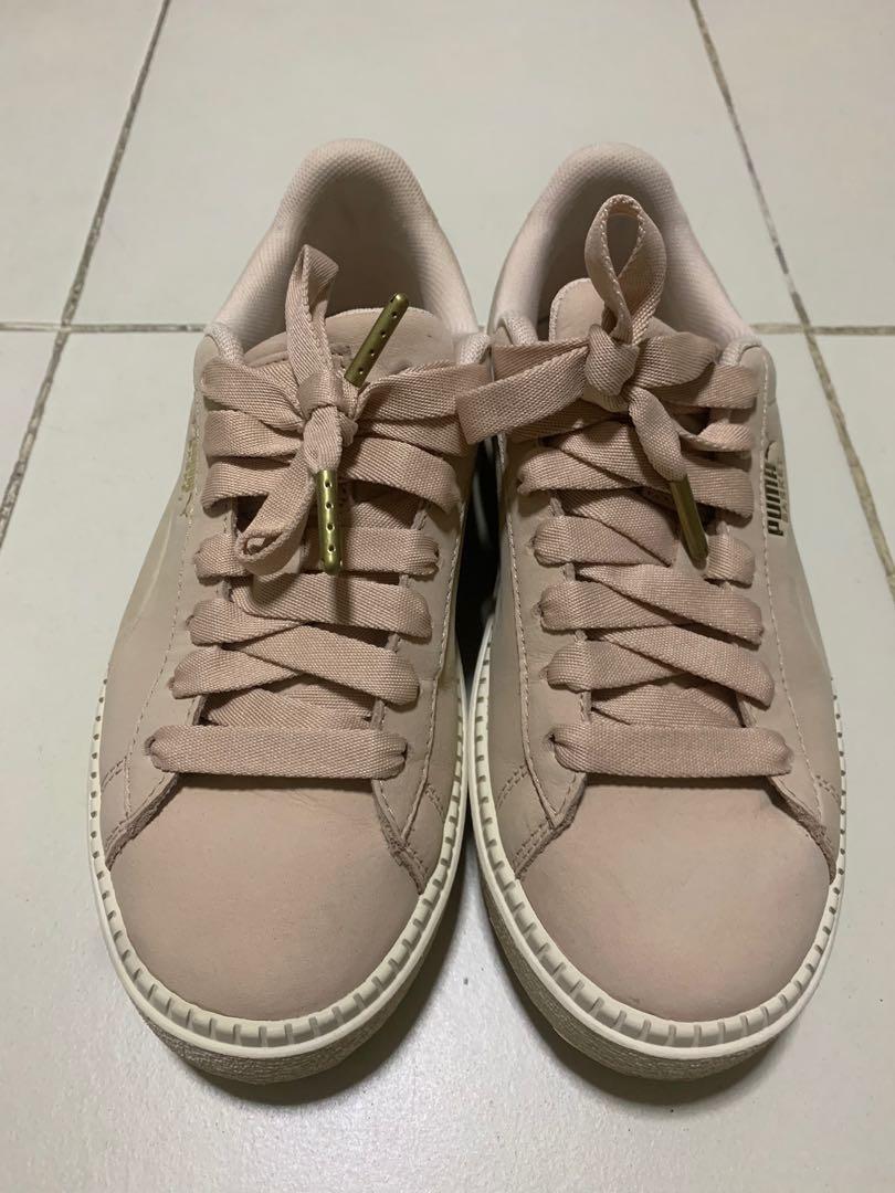 Puma platform trace soft on sale