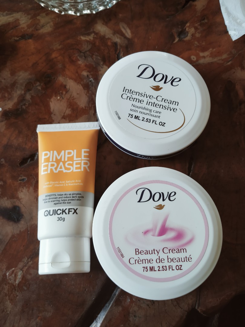 cream pimple remover