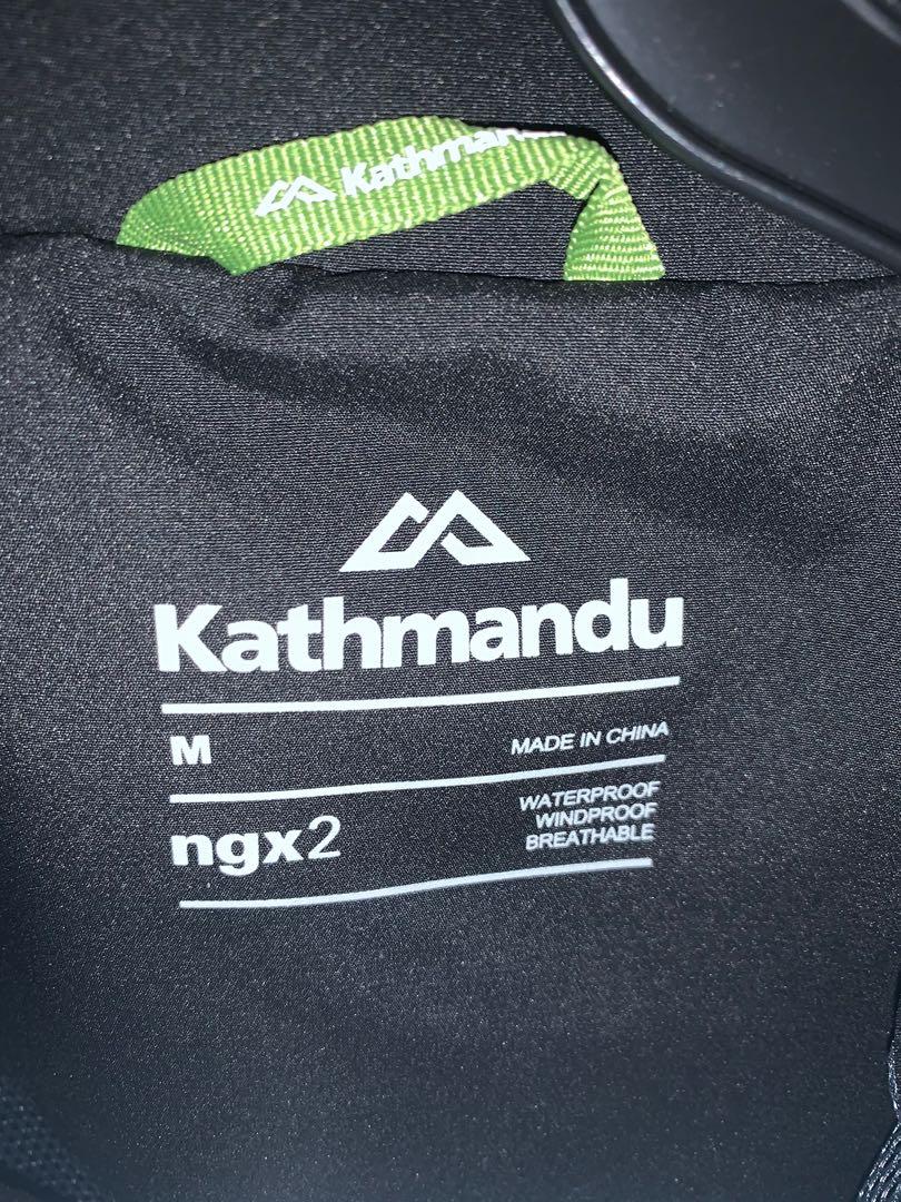 Rain jacket Kathmandu ngx2, Men's Fashion, Coats, Jackets and Outerwear ...