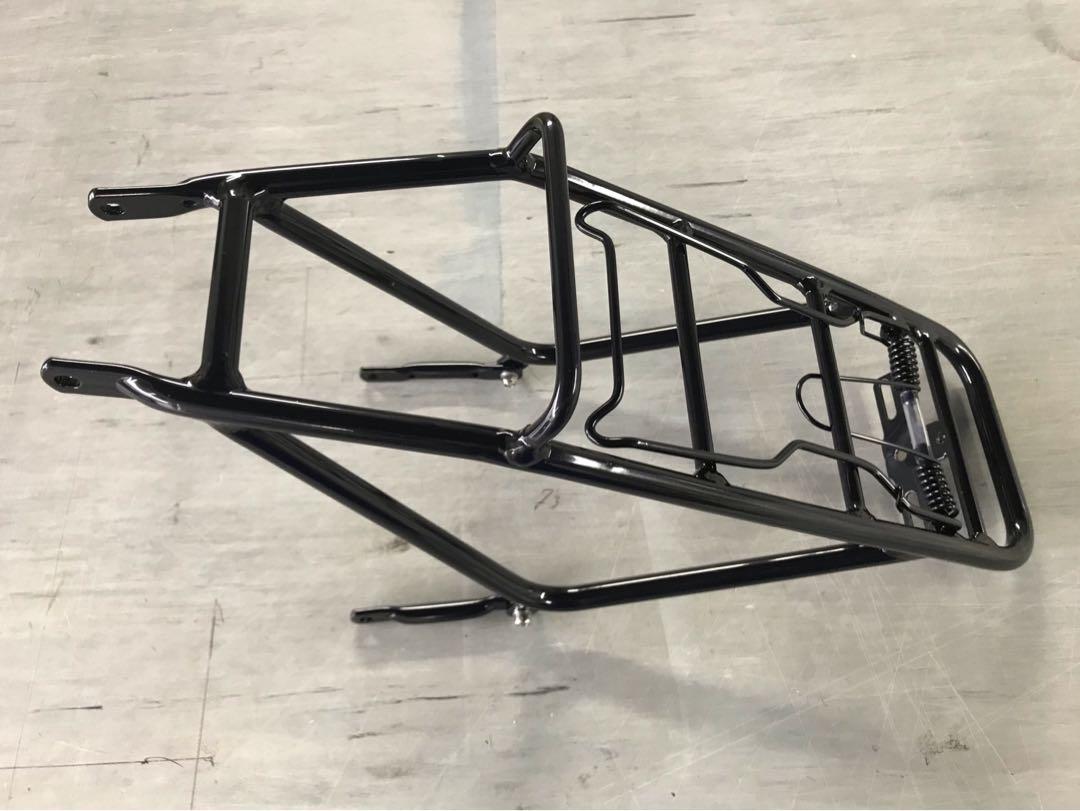 folding bike rear rack