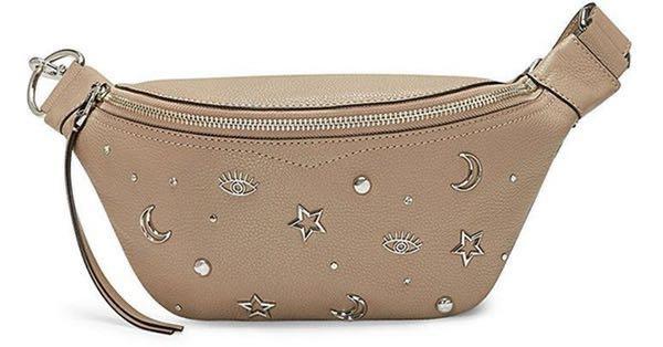 Rebecca minkoff bree best sale belt bag with charms