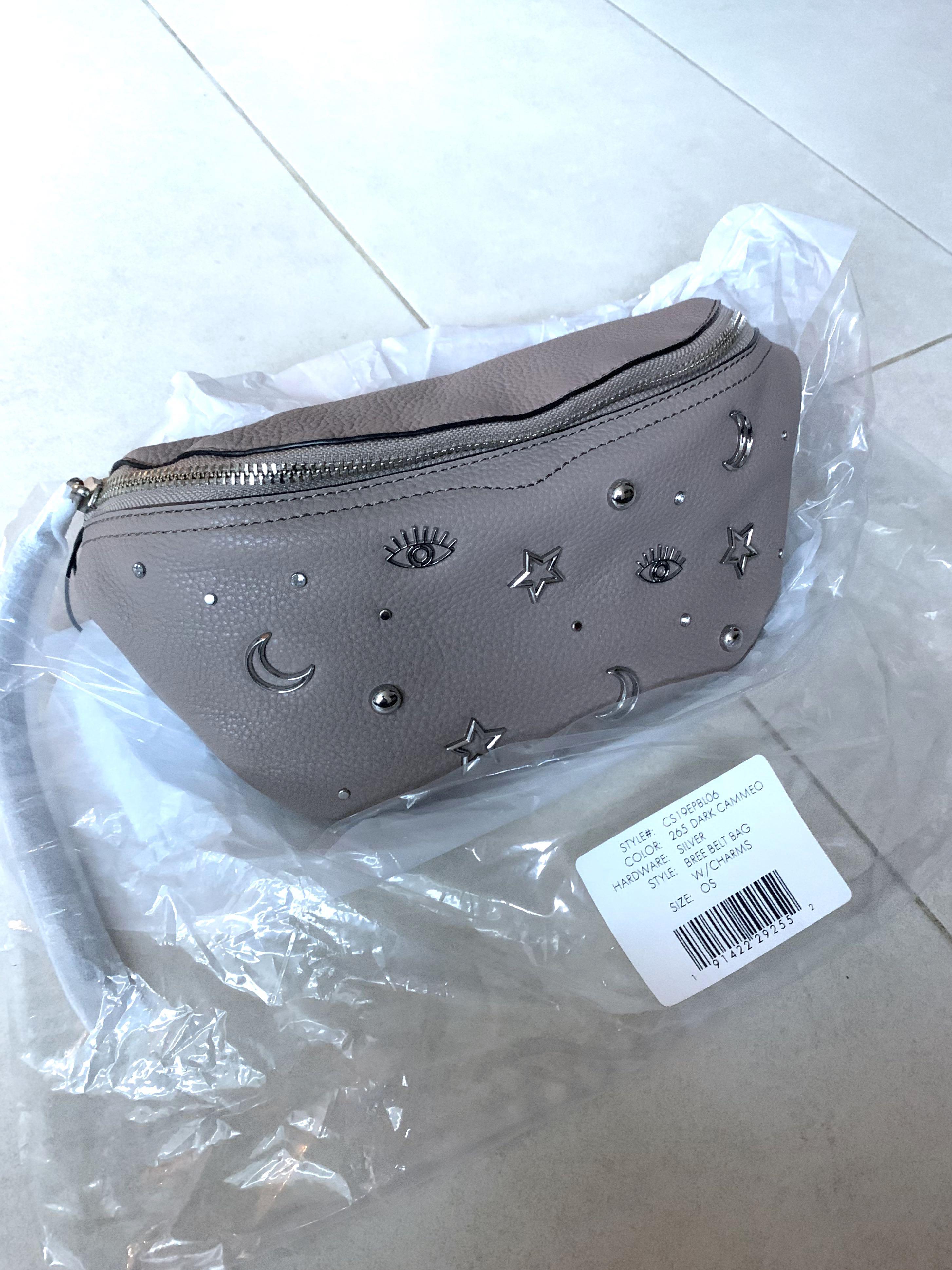 Rebecca minkoff bree best sale belt bag with charms