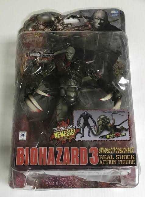 RESIDENT EVIL SUPER TYRANT (Category: Figurines & Statues) located in Naga. Submitted by jamesleon14 (Listing ID 275139457, Image 1). Description: Selling My RESIDENT EVIL BIOHAZARD SUPERTYRANT FIGURES UNOPENED W/BOX ORIGINAL 2000 MADE IN JAPAN I do shipping in all areas of the philippines buyers provide shipping fees..PM ME FOR MORE INFO.