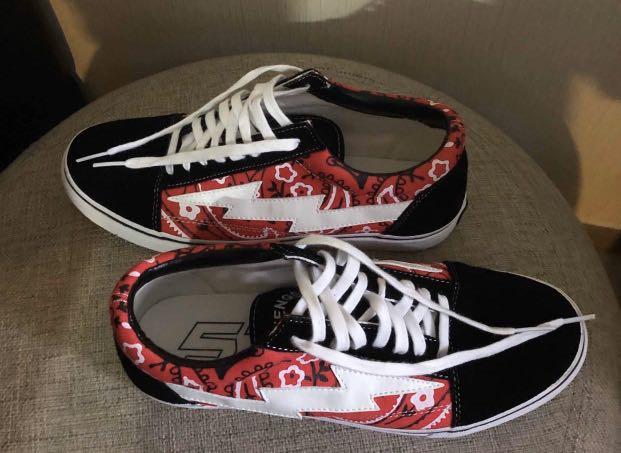 Revenge storm bandana 2025 red