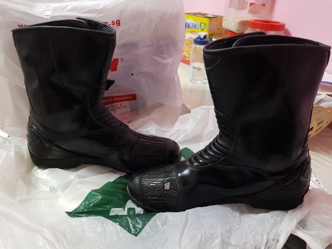 Riding boots TCX 7165W Spoke Waterproof Motorcycles Motorcycle