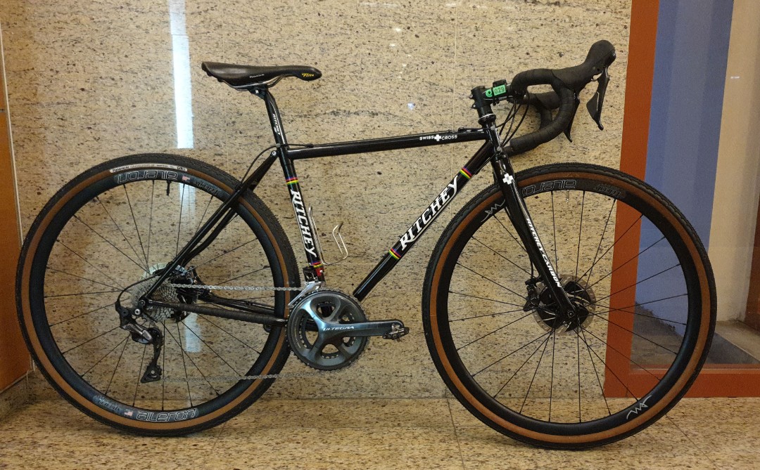 Ritchey swiss cross hot sale frameset