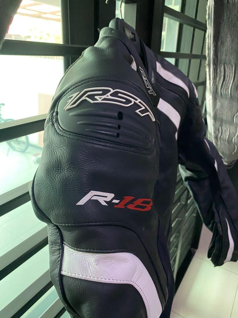 Rst full racing suit, Motorcycles, Motorcycle Apparel on Carousell