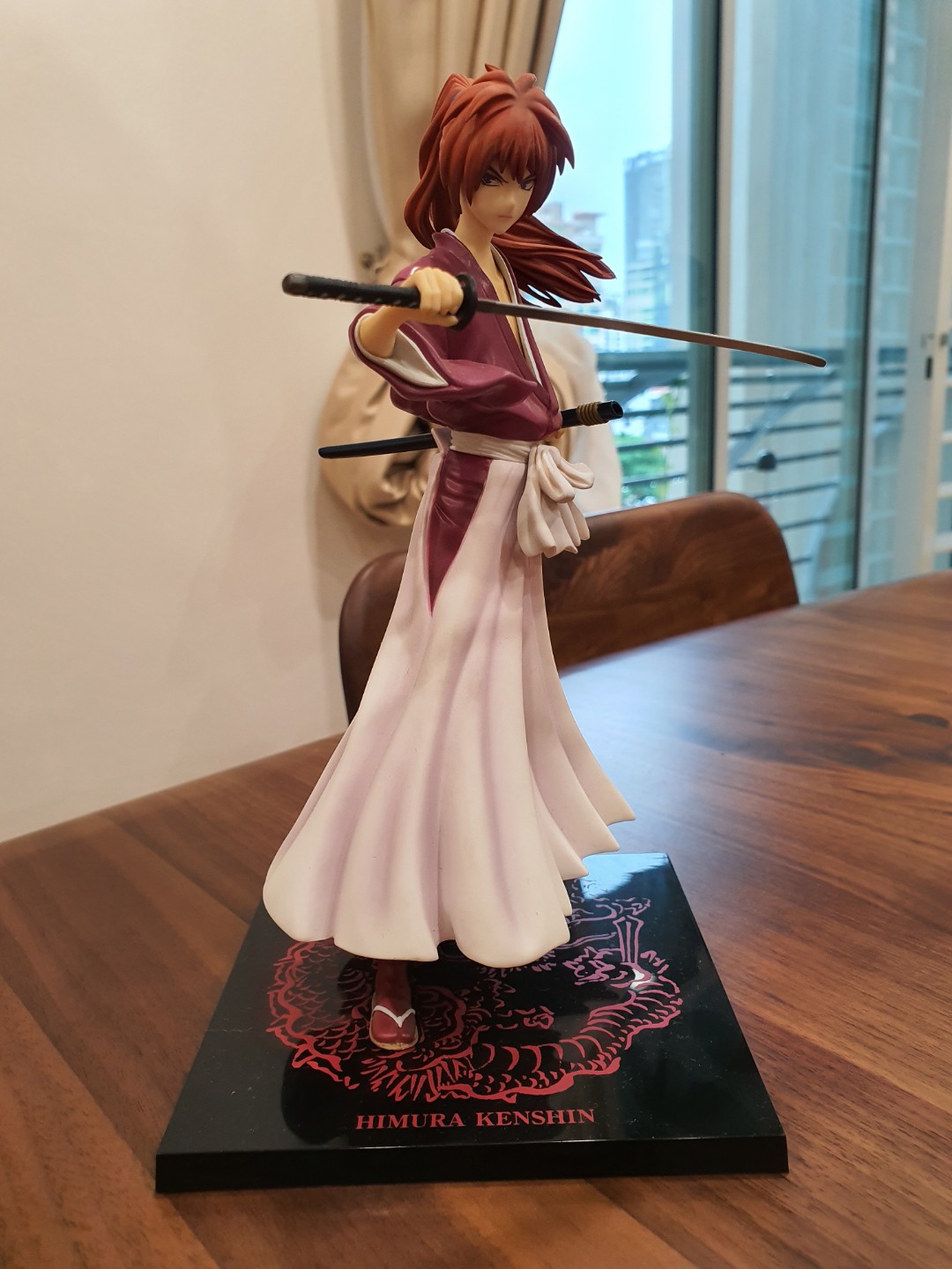 Rurouni Kenshin Kenshin Himura Vibration Stars Statue