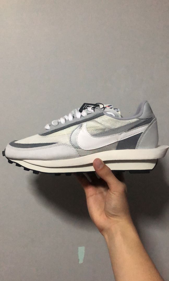sacai waffle grey