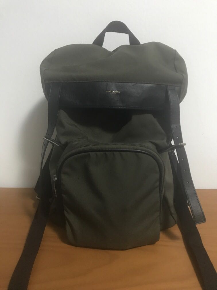 saint laurent moon backpack