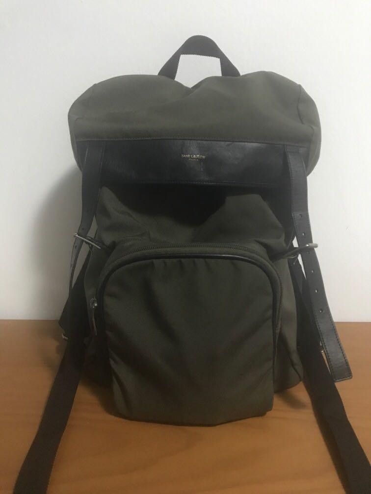 Saint Laurent Moon Backpack Men s Fashion Bags Backpacks on