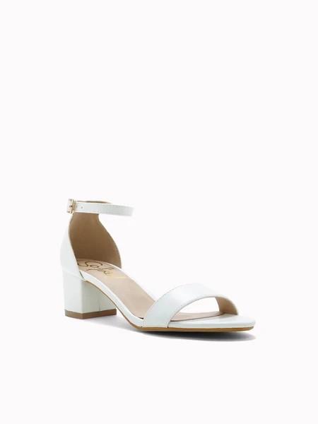 price! So fab white sandals USED 