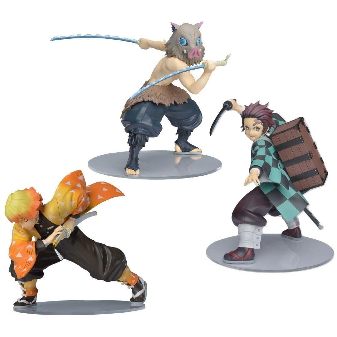 Spm demon slayer figure Clearance