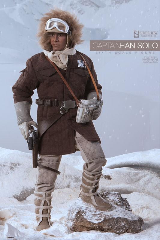 Sideshow Star Wars Captain Han Solo Hoth Version Stormtrooper Vader Luke Skywalker Empire Strikes Back Hot Toys Hobbies Toys Toys Games On Carousell