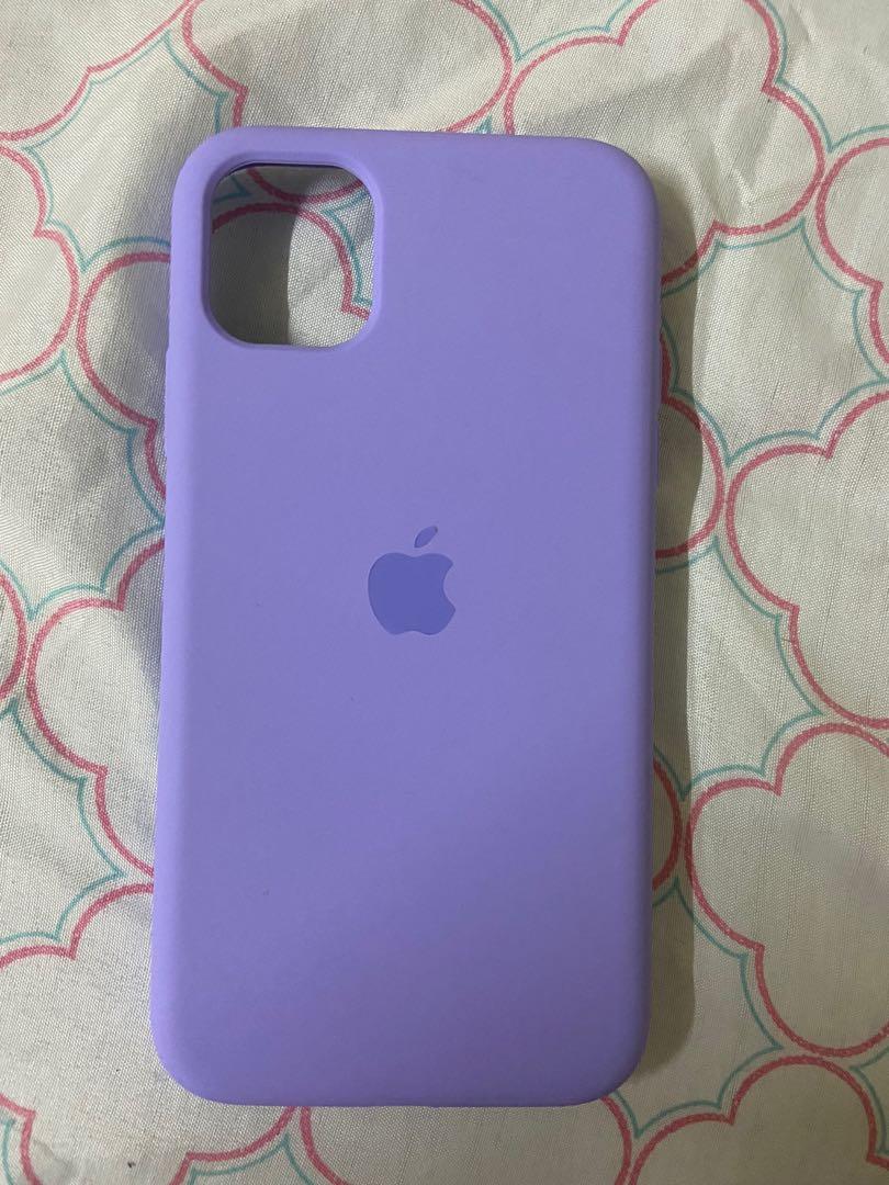 Back Cover Lavender Silicone Iphone 11 Case 13 Pro Iphone 11 Back