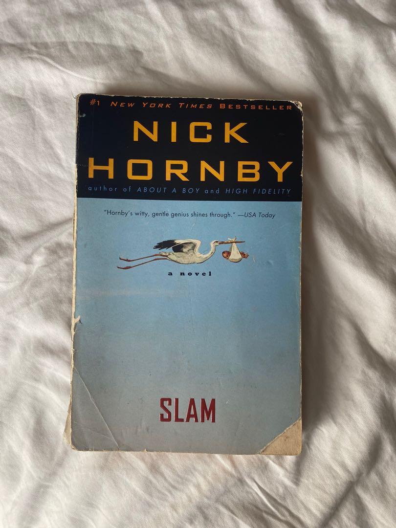 Slam by Nick Hornby (Category: Storybooks) located in Pasig City. Submitted by kccascl (Listing ID 275059181, Image 1). Description: .
