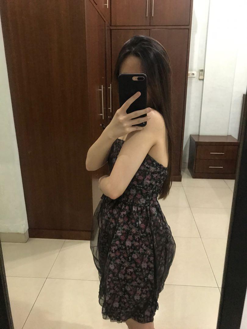 RamadanSale SMALL PRINTED FLOWERS MIDI 