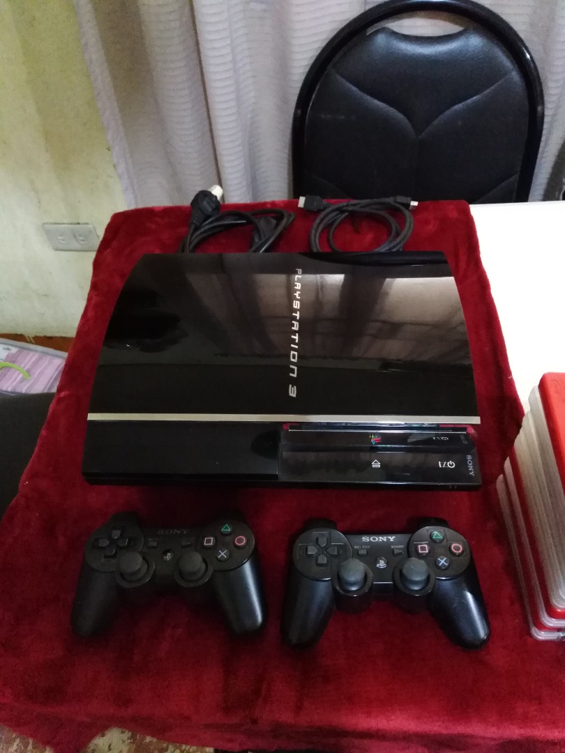 sony playstation 3 video game consoles