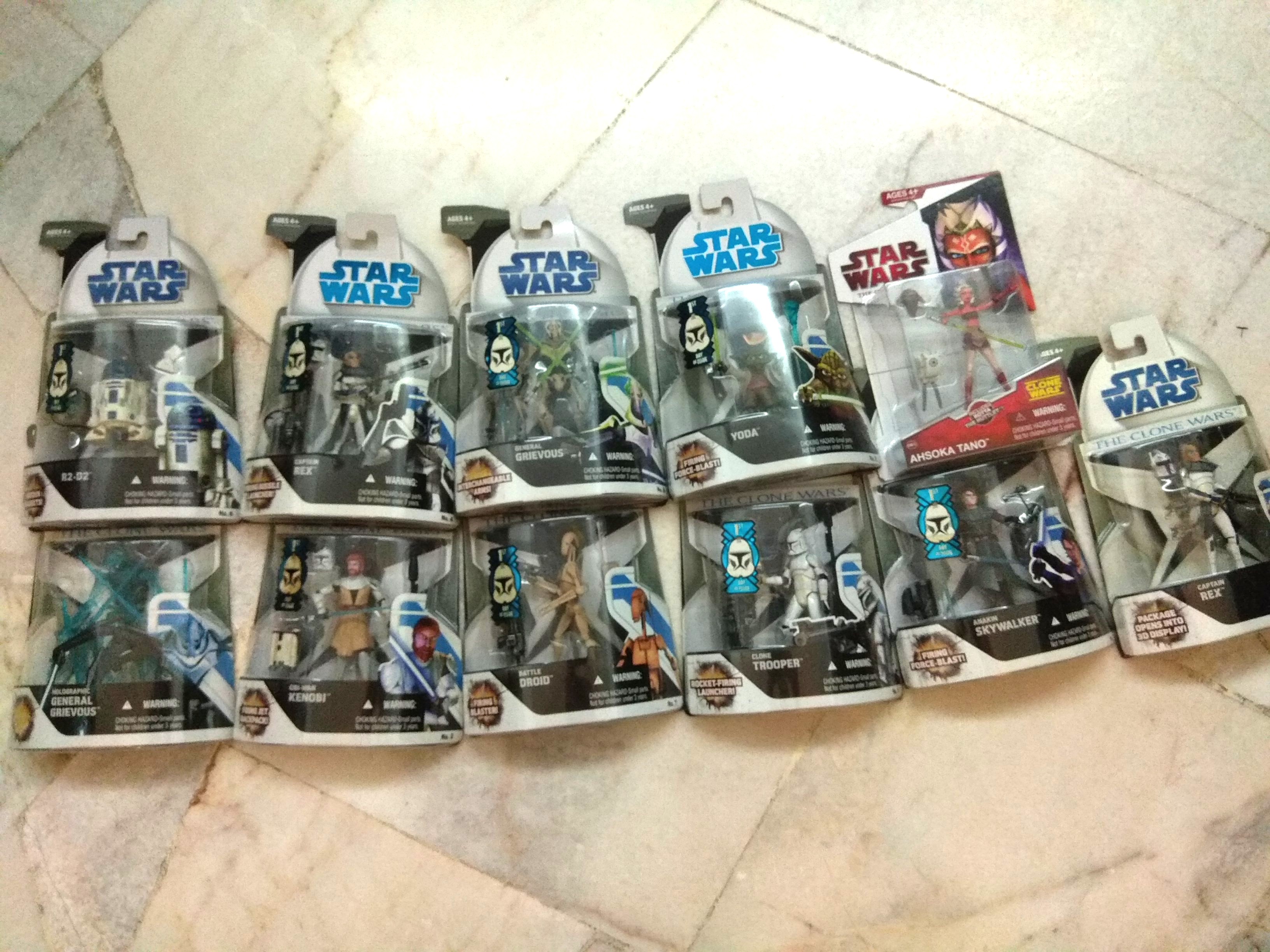star war clone wars, Hobbies & Toys, Collectibles & Memorabilia, Fan ...