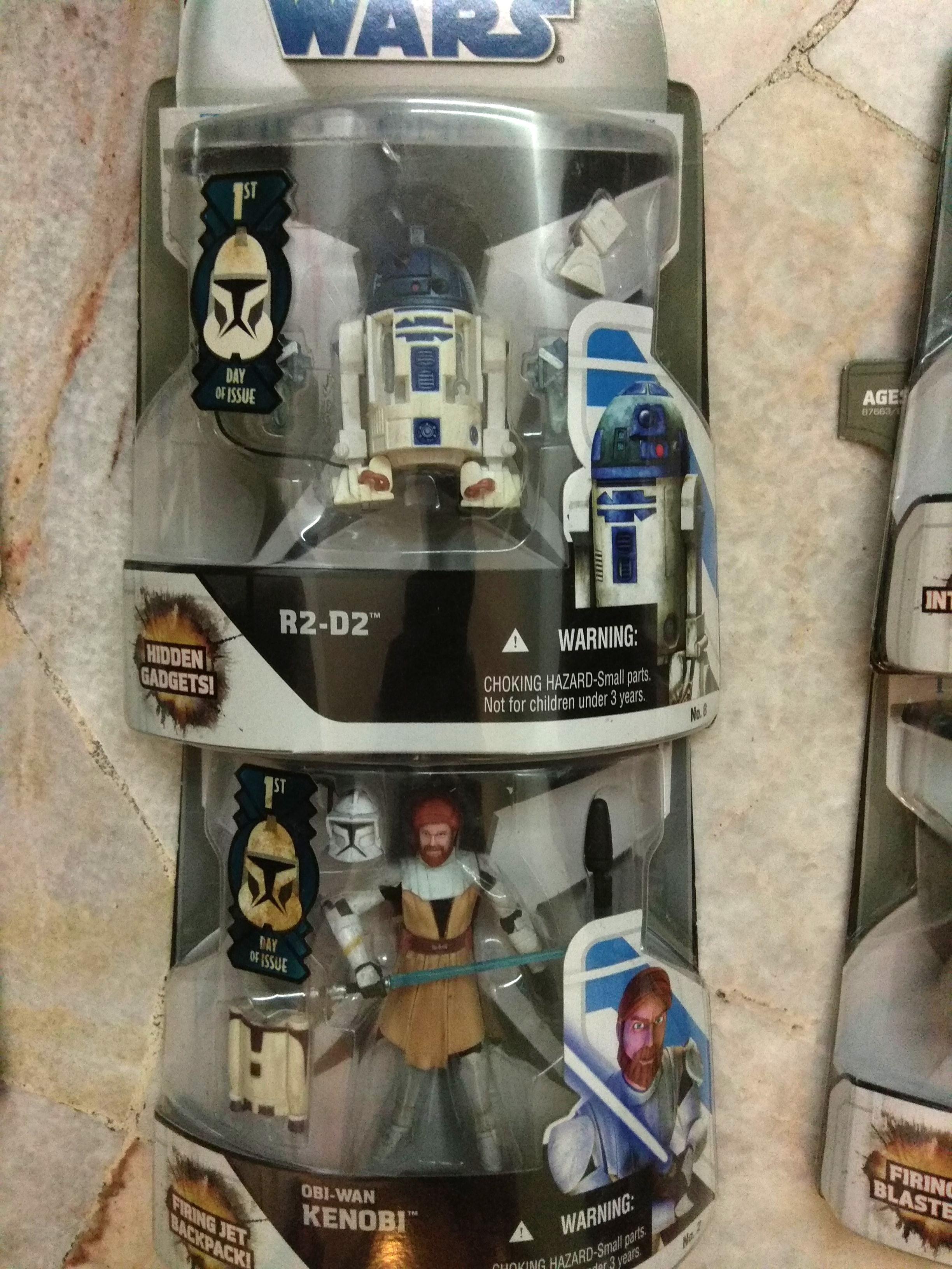 star war clone wars, Hobbies & Toys, Collectibles & Memorabilia, Fan Merchandise on Carousell