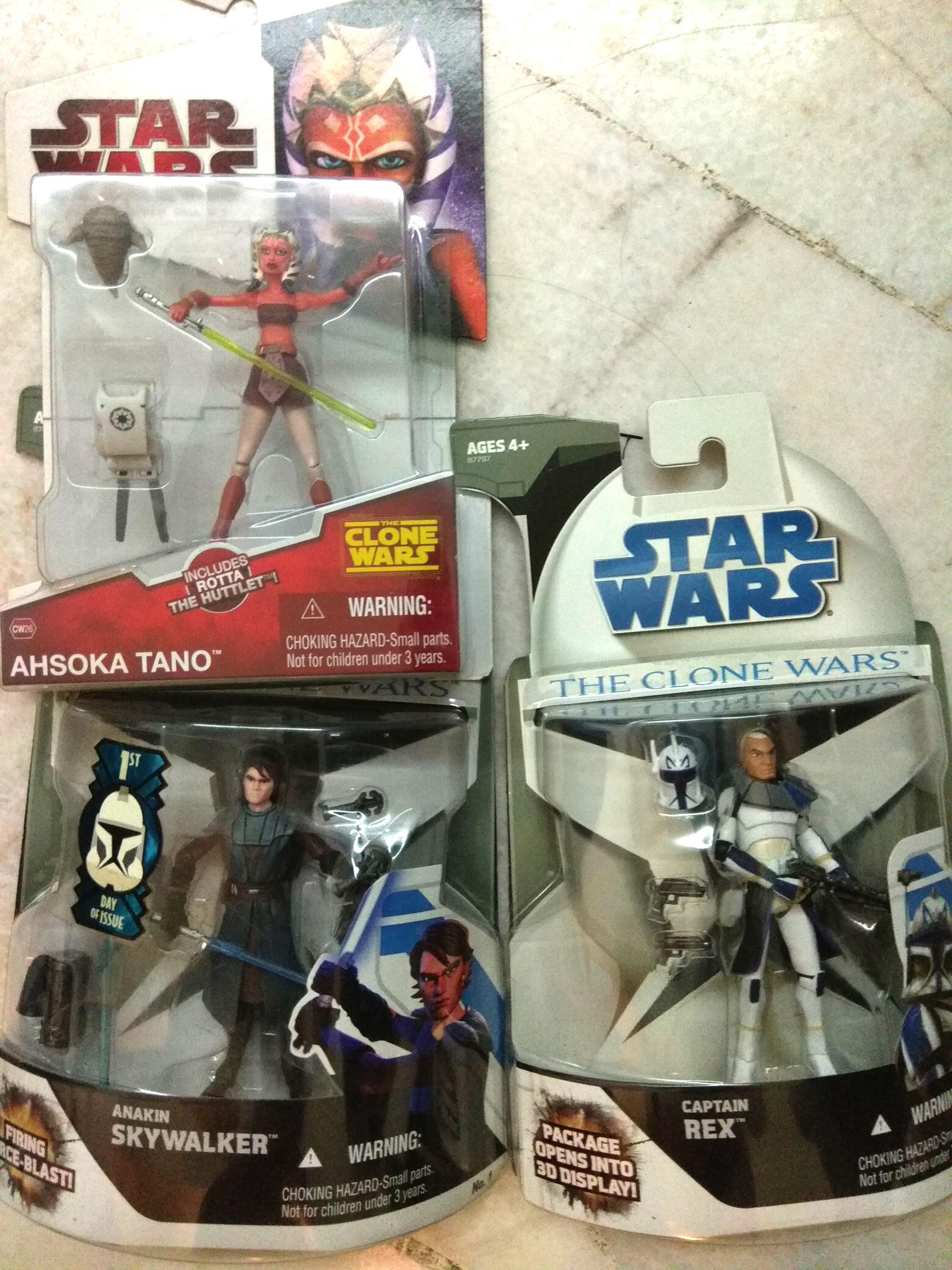 star war clone wars, Hobbies & Toys, Collectibles & Memorabilia, Fan Merchandise on Carousell