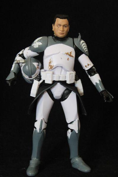Commander wolffe black 2025 series 6 inch