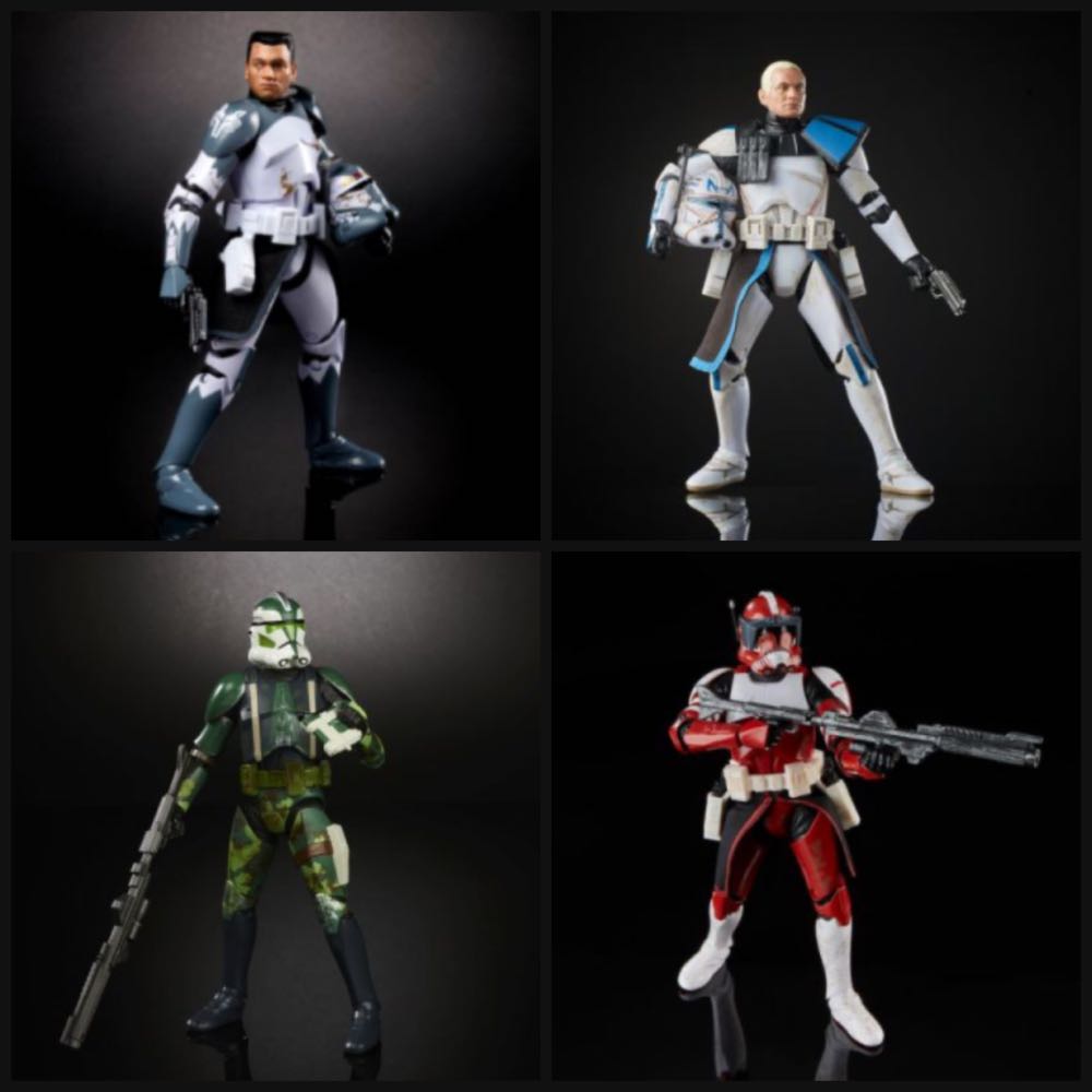 star wars black series commander wolffe