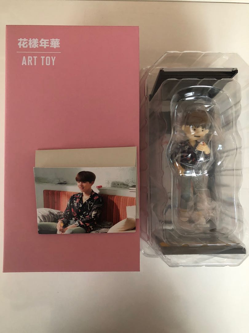 SUGA Art Toy (BTS), Hobbies \u0026 Toys