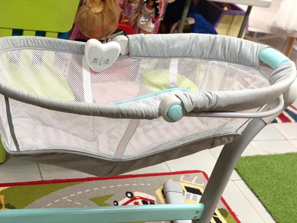 summer infant bedside sleeper