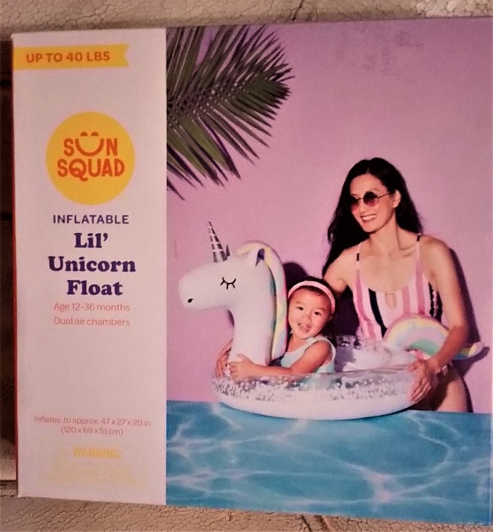 sun squad unicorn float