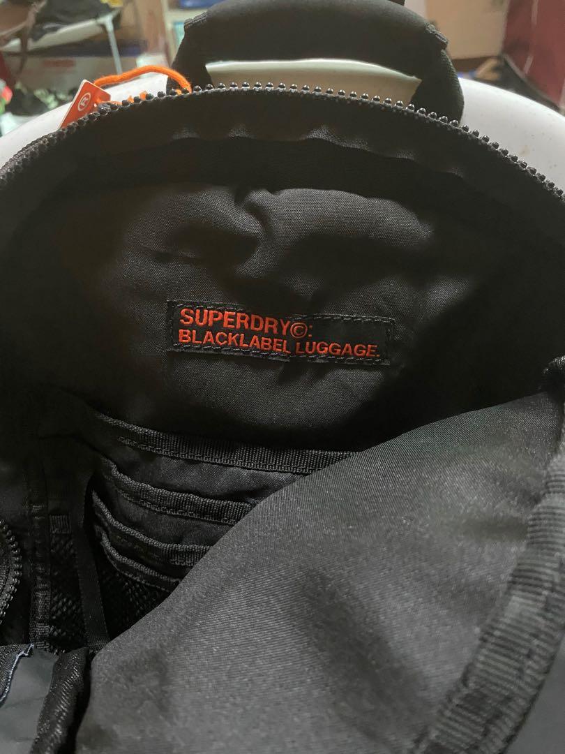 Superdry Black Camo (Black Label) Backpack (Category: Backpacks) located in Makati City. Submitted by thomasgo10 (Listing ID 275046995, Image 2). Description: .