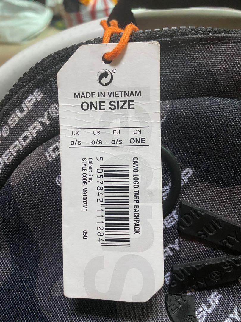 Superdry Black Camo (Black Label) Backpack (Category: Backpacks) located in Makati City. Submitted by thomasgo10 (Listing ID 275046995, Image 3). Description: .