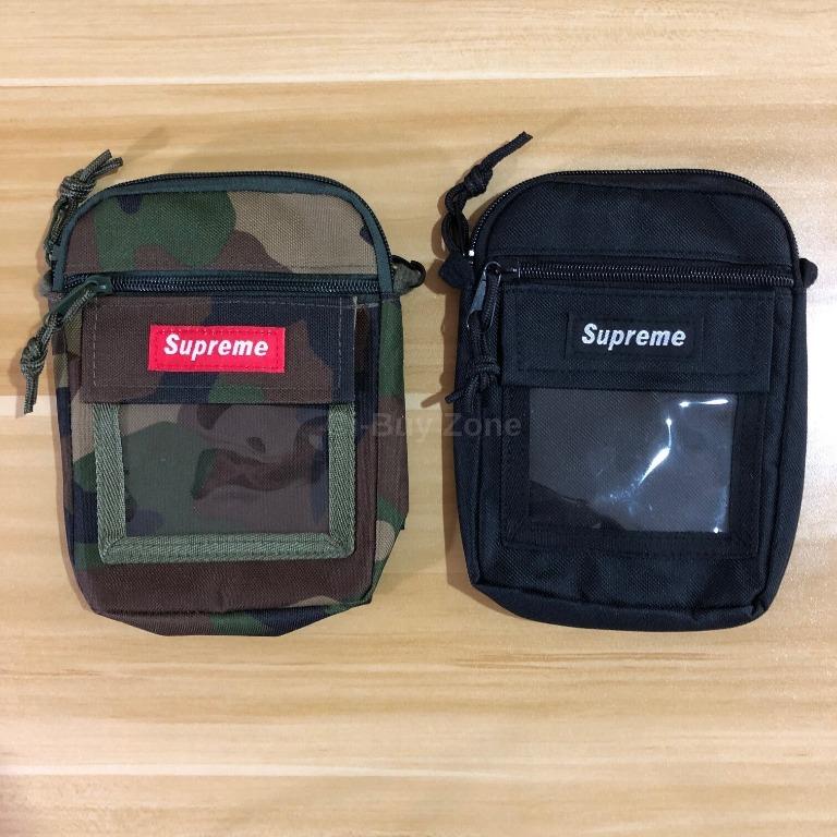 Supreme 19SS Utility Pouch Bag, Men's Fashion, Bags, Sling Bags on