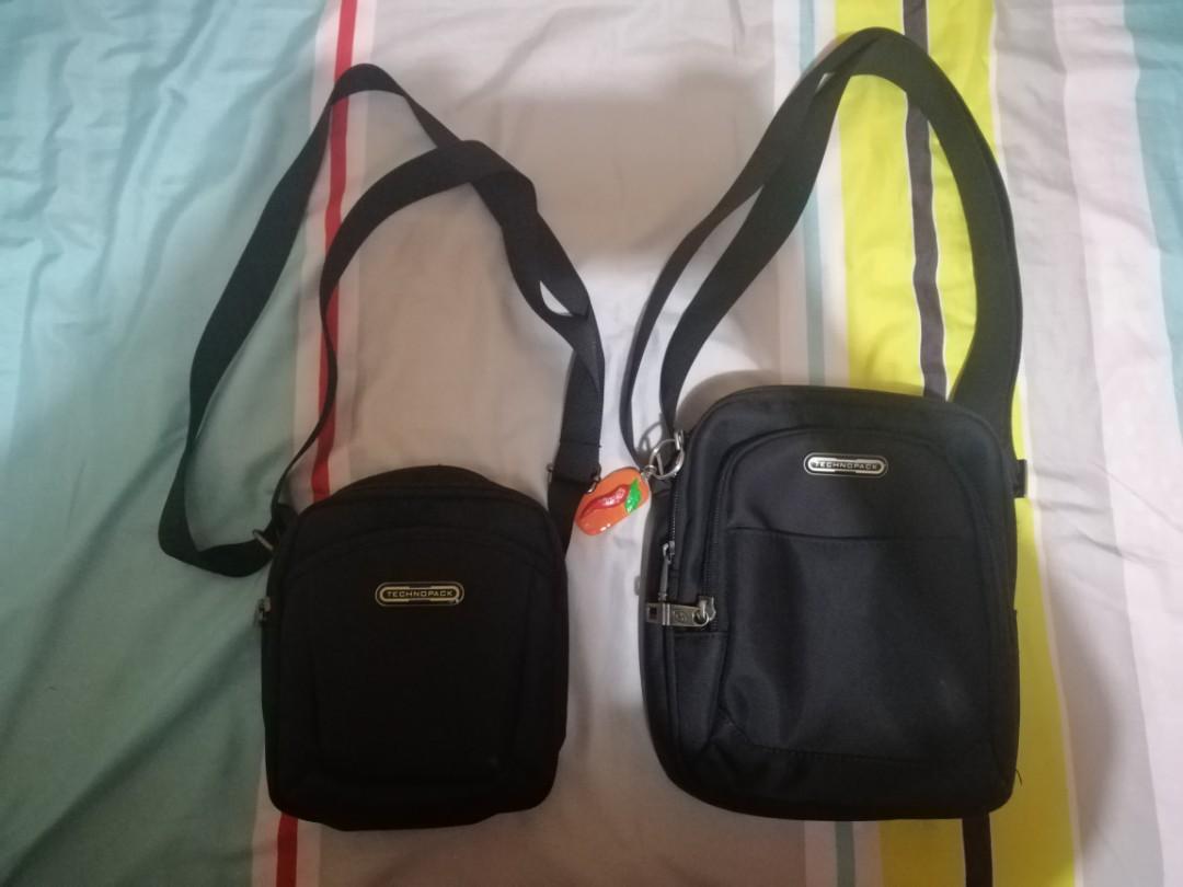 Technopack Slingbag Men s Fashion Bags Sling Bags on Carousell
