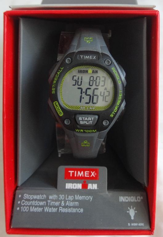 Timex ironman classic outlet 30 mid size