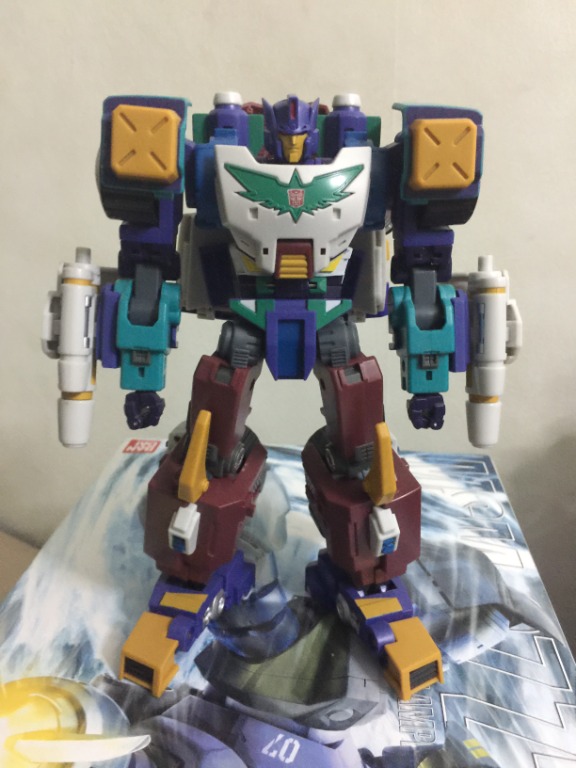 Transformers 3rd Party Mastermind Creations MMC Collisus IDW
