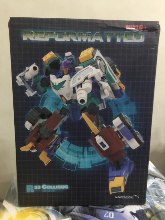 Transformers 3rd Party Mastermind Creations MMC Collisus IDW