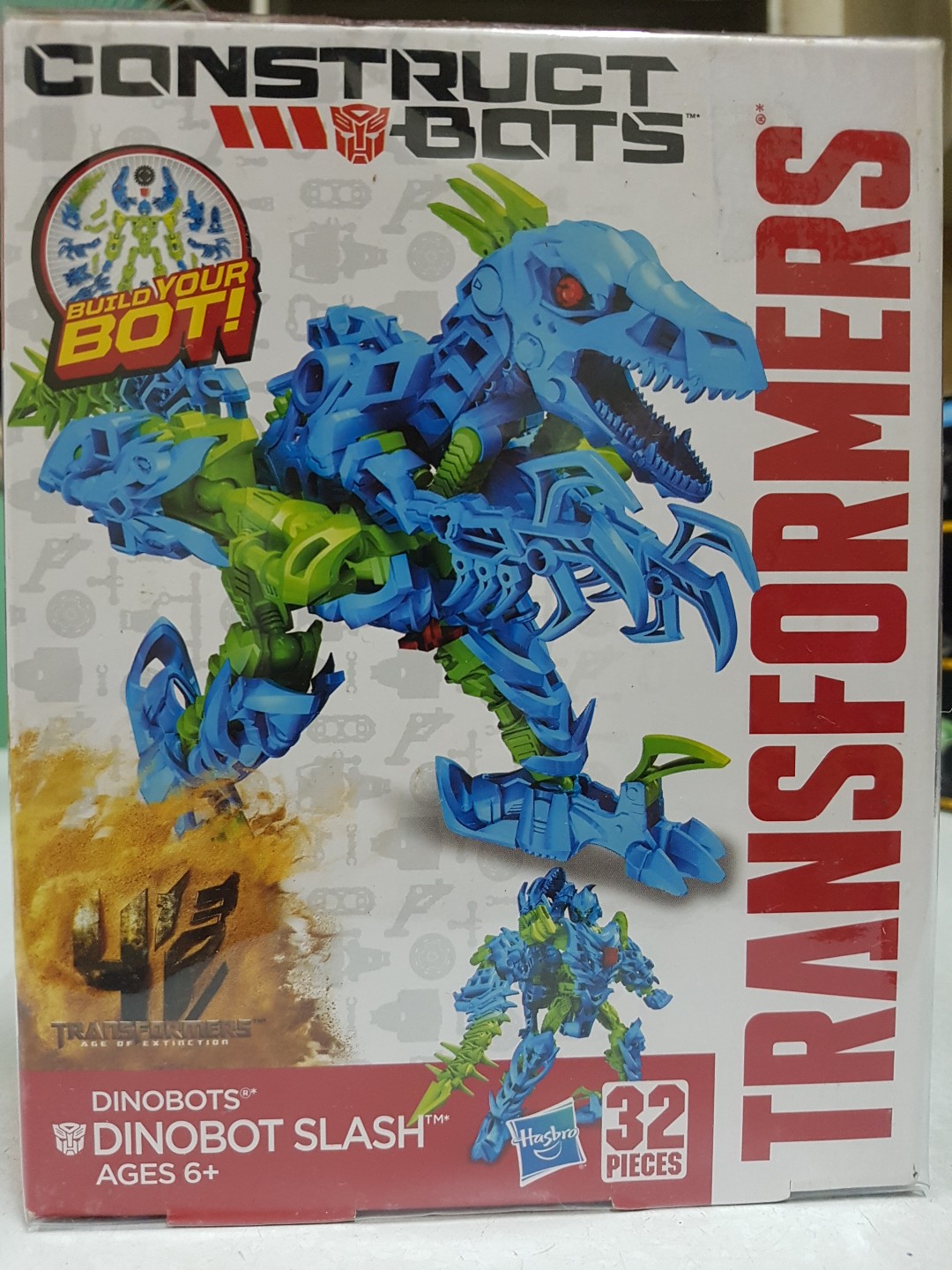 dinobots hasbro