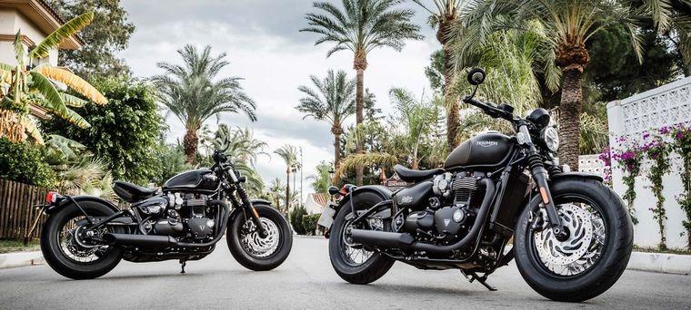 triumph bobber price