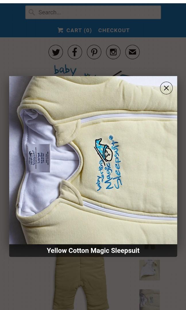 baby merlin magic sleepsuit tog