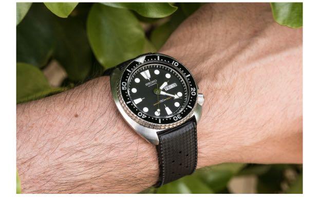 Uncle seiko tropic strap cheap