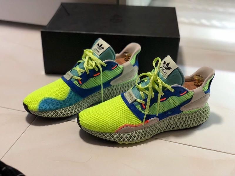 Adidas zx on sale 4000 4d resell